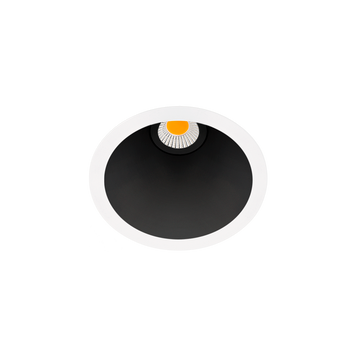 Точковий світильник Arkos Light SWAP S A2121112WN, Білий, Чорний