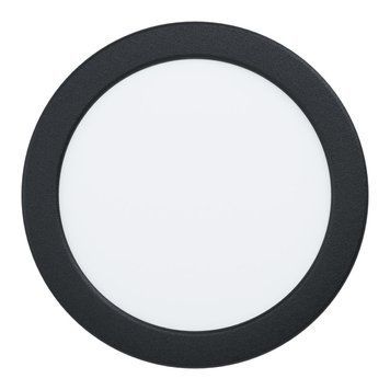 Врізний точковий світильник EGLO 99212 FUEVA 5, 11W, IP44, 3000К, Black