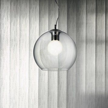 Ideal Lux NEMO CLEAR SP1 D40 Хромовый 052816