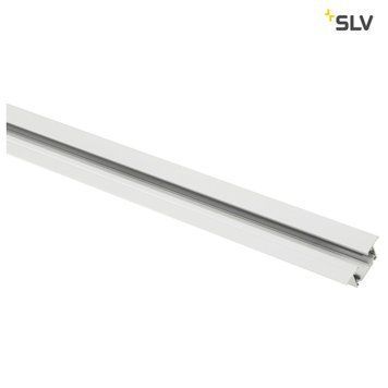 Врезной трек slv, 1-фазний, высоковольтный, 2м, white