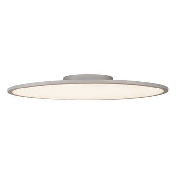 Стельовий світильник SLV 1003042 PANEL 60 DALI, сірий, Сірий, Сірий, Білий, Сірий