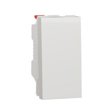 Переключатель Schneider Electric Unica New 1-клавишный, схема 6, 10А, 1 модуль