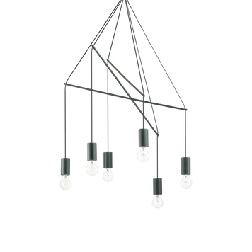 Ideal Lux POP SP6 Чёрный 158815