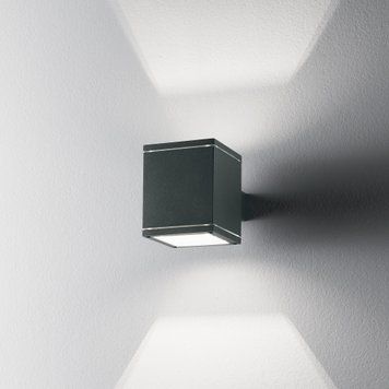 Ideal Lux SNIF SQUARE AP1 Antracite 121963