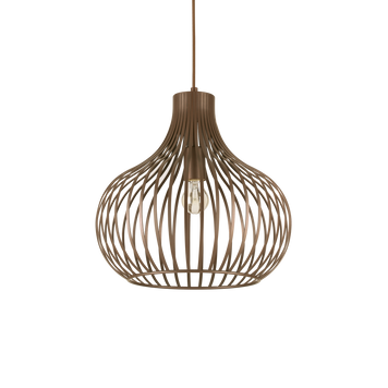 Підвіс (люстра) Ideal Lux ONION SP1 D38, Коричневий, Коричневий, Коричневий, Коричневий