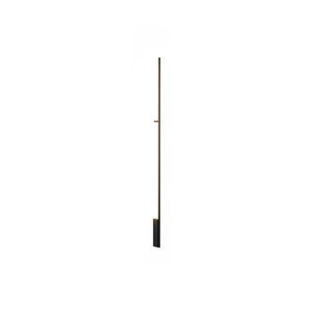 Настінний світильник REDO Praxi 1500mm, Black