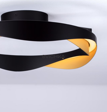 Стельовий світильник Nova luce RADON, Black/Gold