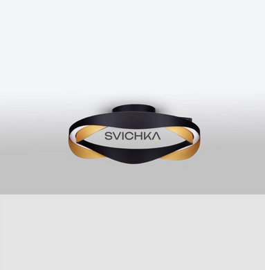 Стельовий світильник Nova luce RADON, Black/Gold