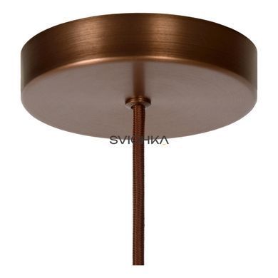 Подвесной светильник Lucide TOLEDO &Oslash; 20 cm 1xE27 Amber