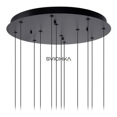 Подвесной светильник Lucide GISELA &Oslash; 61 cm LED Dim. 12x3,5W 2700K Amber