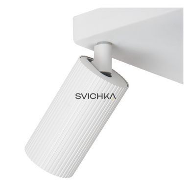 Стельовий точковий світильник Lucide CLUBS 4xGU10 White, WHITE