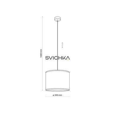 Підвісний світильник TK-Lighting LIBERIA S Beige
