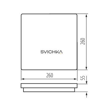 Настенно-потолочный светильник Kanlux BENO S, 24W