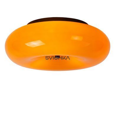 Потолочный светильник Lucide SENTINO &Oslash; 30 cm 3xG9 Orange