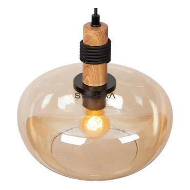 Подвесной светильник Lucide ILONA &Oslash; 30 cm 1xE27 Amber