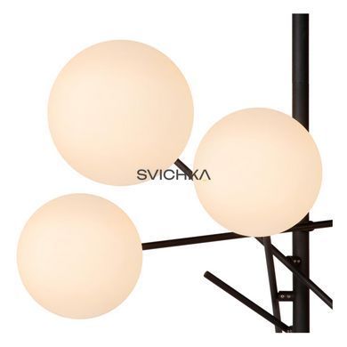 Подвесной светильник Lucide ALARA &Oslash; 72 cm LED G4 6x1,5W 2700K Black