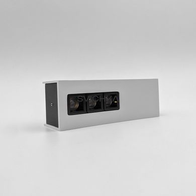 Точечный светильник Skarlat RSLC78036 3&times;2W WH+BK 4000K