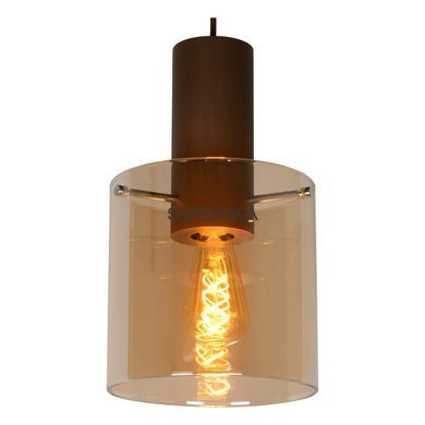 Подвесной светильник Lucide TOLEDO &Oslash; 20 cm 1xE27 Amber