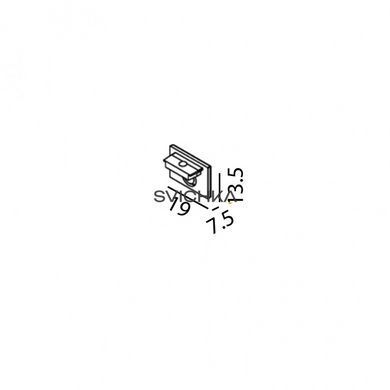Заглушка LTX, MINI_LINE42 END CAP R/S, 2шт.WH