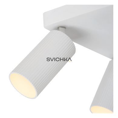 Стельовий точковий світильник Lucide CLUBS 4xGU10 White, WHITE