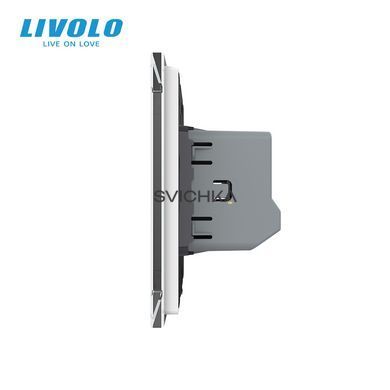 Умный сенсорный проходной/перекрестный диммер Livolo ZigBee