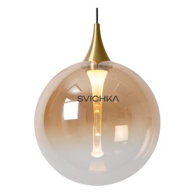 Подвесной светильник Lucide GISELA &Oslash; 61 cm LED Dim. 12x3,5W 2700K Amber