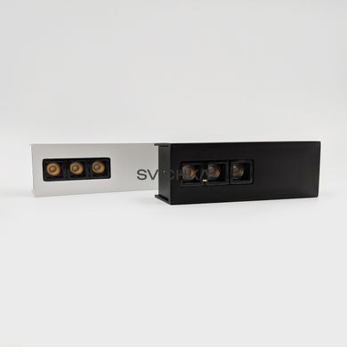 Точечный светильник Skarlat RSLC78036 3&times;2W WH+BK 4000K