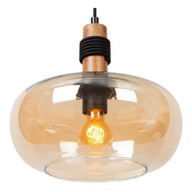 Подвесной светильник Lucide ILONA &Oslash; 30 cm 1xE27 Amber