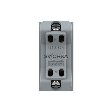 Механизм универсальная розетка 2 в 1 Livolo