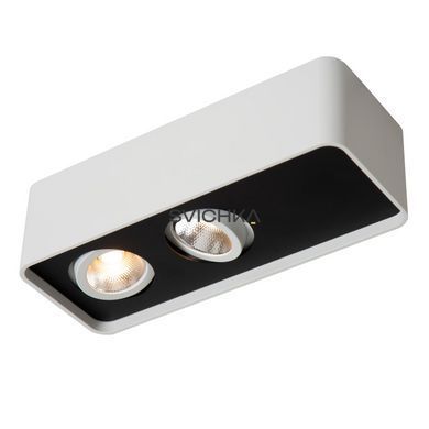 Потолочный точечный светильник Lucide ANGULAR LED Dim. White
