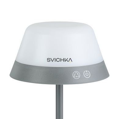 Автономна настільна лампа Eglo 900978 Meggiano, Grey/White