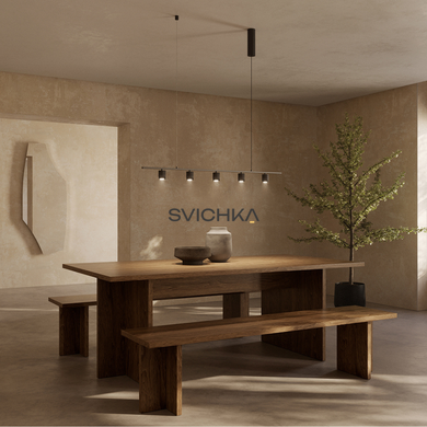 Підвісний світильник Aromas Tea 5, Black