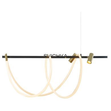 Підвісний світильник Zuma Line Balbo 4L, Black