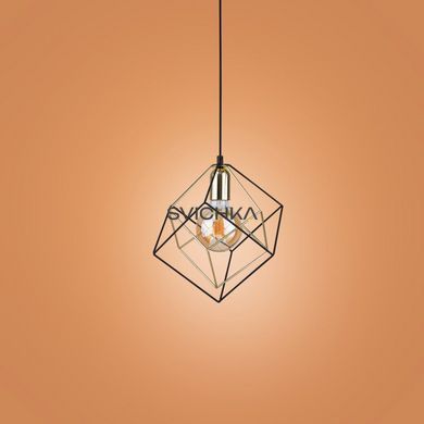 Підвіс TK Lighting 2777 Alambre - 2777, Чорний, Золотий, Чорний