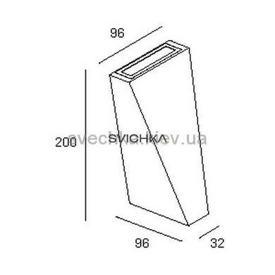 Уличный светильник Delta Light TOPIX L X WW 304 17 52 A