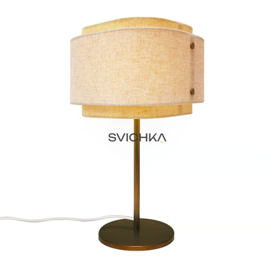 Настольная лампа Nordlux 2620015018 Takai, Beige