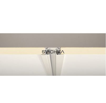 Врезной трек slv, 1-фазний, высоковольтный, 2м, white