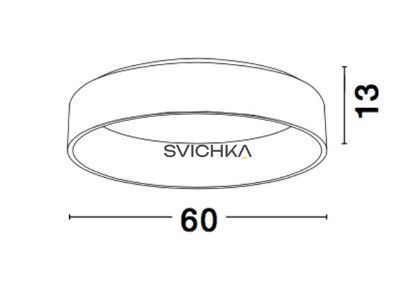 Накладной светильник Nova luce RANDO 4000