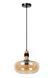 Подвесной светильник Lucide ILONA &Oslash; 30 cm 1xE27 Amber, Amber, Янтарный, Янтарный