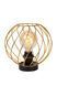 Настольная лампа Lucide DANZA &Oslash; 25 cm 1xE27 Matt Gold / Brass, Matt Gold / Brass, Черный, Matt Gold / Brass, Matt Gold / Brass