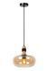 Подвесной светильник Lucide ILONA &Oslash; 30 cm 1xE27 Amber, Amber, Янтарный, Янтарный