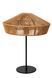 Настільна лампа Lucide YUNKAI &Oslash; 40 cm 1xE27 Natural, Natural, Чорний, Дерево, Дерево