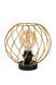 Настольная лампа Lucide DANZA &Oslash; 25 cm 1xE27 Matt Gold / Brass, Matt Gold / Brass, Черный, Matt Gold / Brass, Matt Gold / Brass