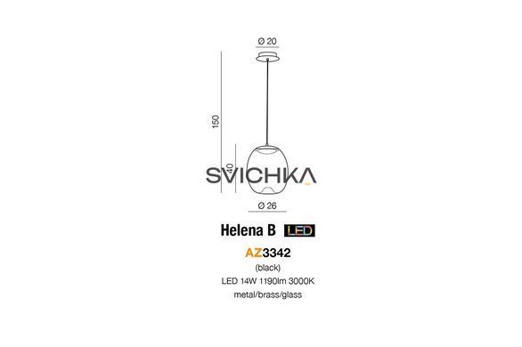 Подвесной светильник AZzardo Helena B AZ3342 LED