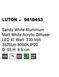 Потолочный светильник Nova luce Luton White