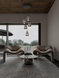 Подвесной светильник Nova luce 9416969 ALISH, Smoky
