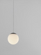 Подвесной светильник Nova luce NUVOLE 1, Black/White