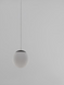 Подвесной светильник Nova luce NUVOLE 1, Black/White