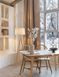 Торшер Nova luce 9050165 LE ROY, White