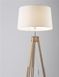 Торшер Nova luce 9050165 LE ROY, White